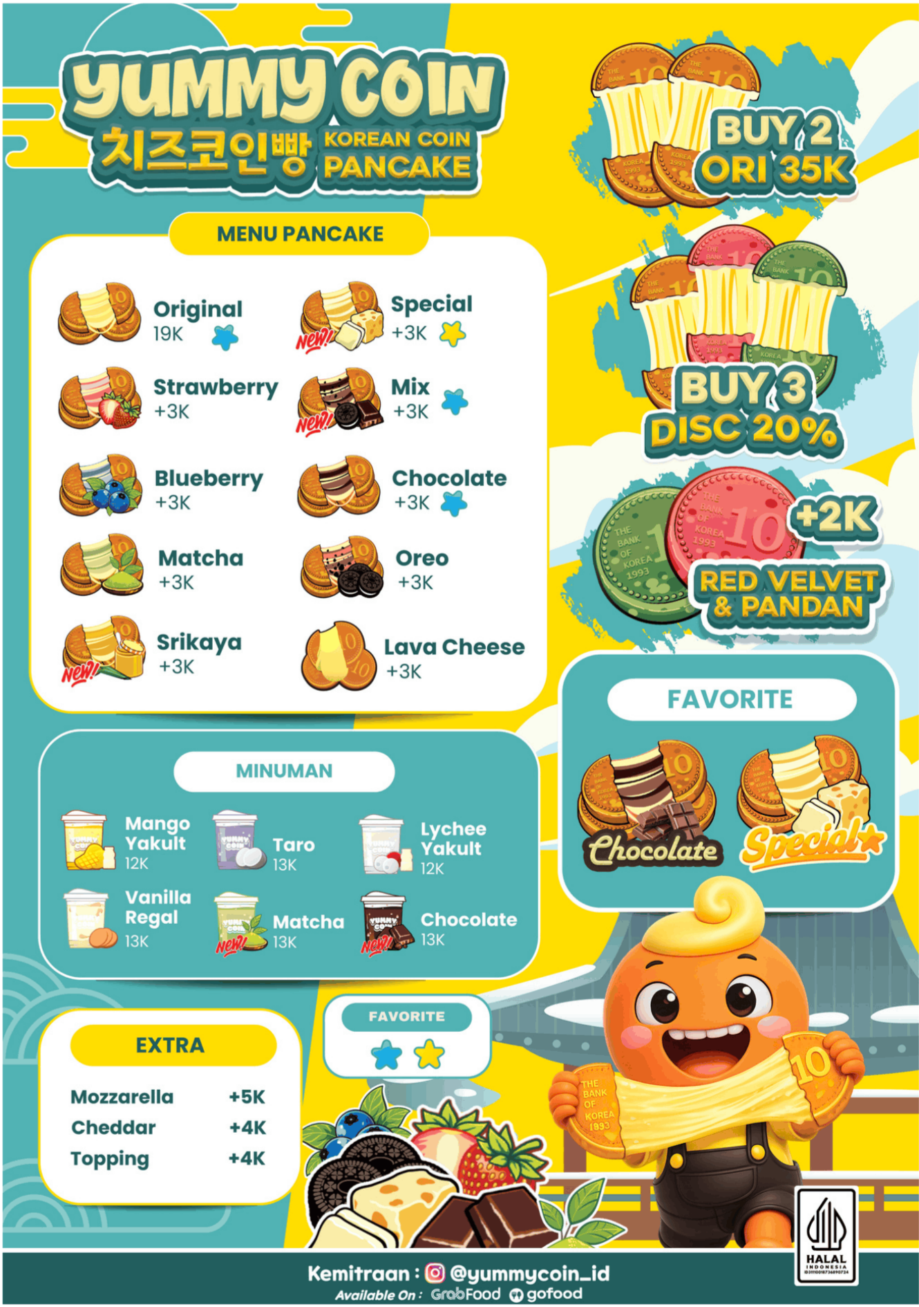 Yummy Coin Product